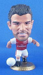 Cesc Fabregas Arsenal (H) 2010/11 KoDoTo