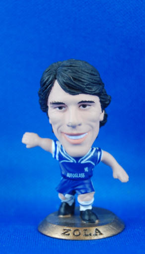 MC367 Gianfranco Zola Chelsea (H) Microstars UK Series 02