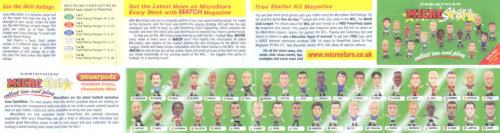Leaflet Microstars UK Series 1 & 2